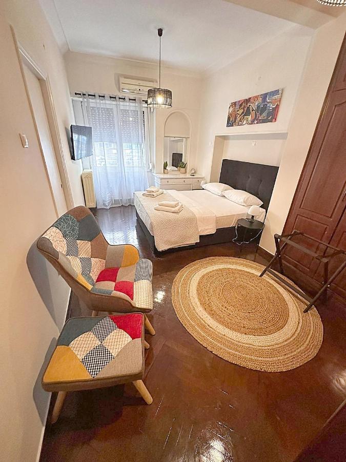 Check Point - Parthenon Apartment Athens Luaran gambar